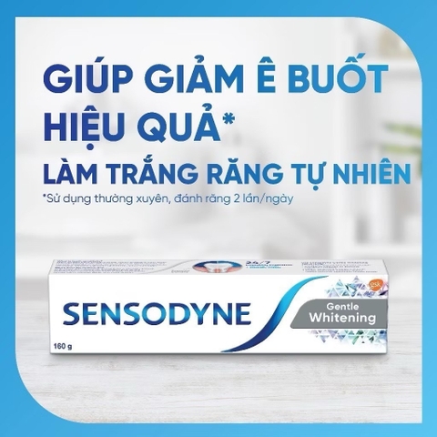 Kem đánh răng Sensodyne Thái Lan loại tốt- Mùi về tùy lô [BH: NONE]