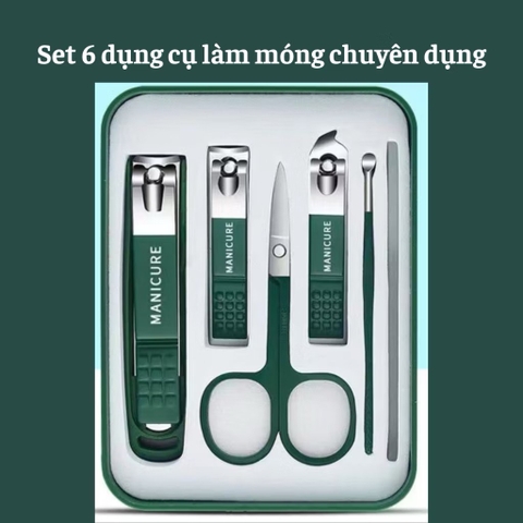 Bộ làm móng MANICURE 6 món [BH: NONE]