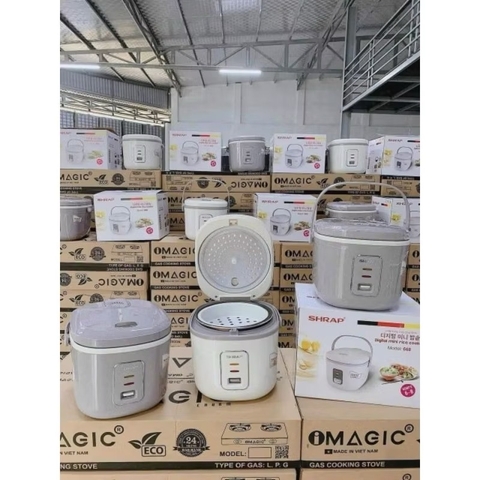 Nồi cơm điện Sharp Magic MD668 1.8 Lít [BH: 1 Tháng]