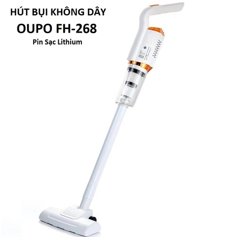 Hút bụi cầm tay dùng pin sạc FH-268 [BH: 3 THÁNG]