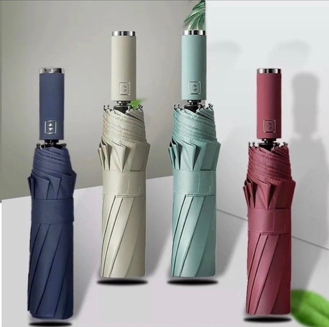 Ô dù che nắng che mưa bật mở 2 chiều tự động new 2023 [BH: NONE]