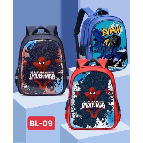 Balo đi  học siêu anh hùng cho bé [BH: NONE] 6l8b10