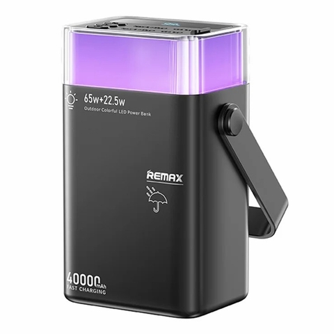 Pin sạc dự phòng REMAX FP-3 40.000mAh sạc nhanh 65w sạc có đèn led siêu đẹp [BH 1 Năm]