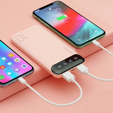 Pin sạc dự phòng Wekome WP-161 10.000mAh chính hãng [BH 1 năm]