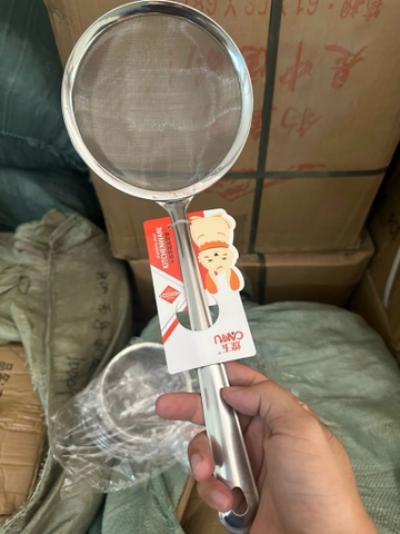 Ray lọc 1 lớp cán dài CANUY 