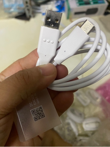 Xả lỗ- Cáp sạc Type c (usbA ra Type C) 1m zin (LG) DC12WK-G