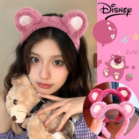 Băng đô cài tóc tai gấu Losto siêu kute dễ thương cho bé / cho bạn gái