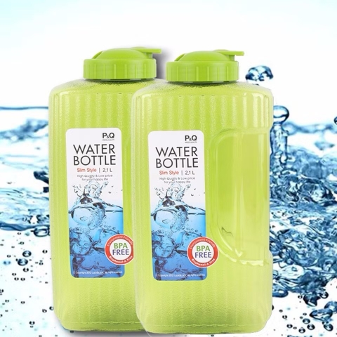 Bình đựng nước thể thao P&Q 2100ml [BH: NONE]
