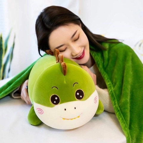 Bộ chăn gối Dino siêu cưng tiện mang theo đi làm [BH: None]11