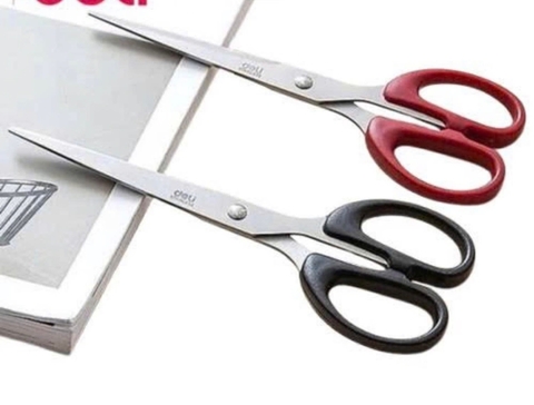 Kéo văn phòng, kéo thủ công DL6010 21cm [BH: None] 1l1