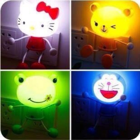 [Thanh lý] Đèn ngủ cảm biến hình thú - mẫu ngẫu nhiên [BH: None]