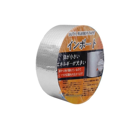 Băng Keo Nhật Bản 5CM (Cam) Siêu Dính Vá Lỗ Thủng Khe Nứt Mưa Dột Tôn Trong Mọi Điều Kiện Môi Trường siêu đàn hồi siêu chống thấm