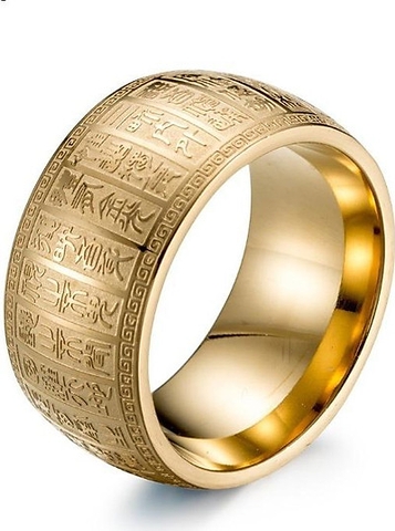 Nhẫn Kim Quang Chú Size 10, 11, 12 / pktn sale