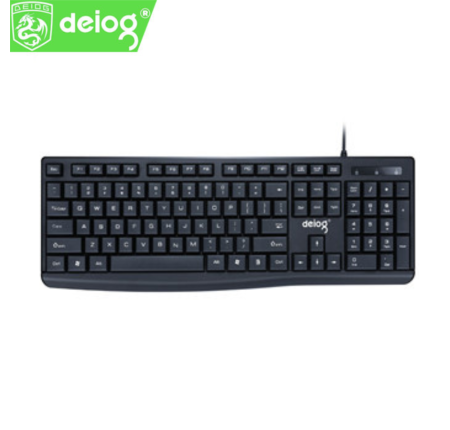 Bàn phím có dây DEIOG DY-803 dành cho dân văn phòng siêu đẹp chính hãng [BH 1 Năm]