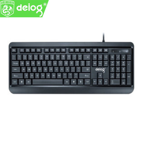 Bàn phím có dây DEIOG DY-807 dành cho dân văn phòng siêu đẹp chính hãng [BH 1 Năm]