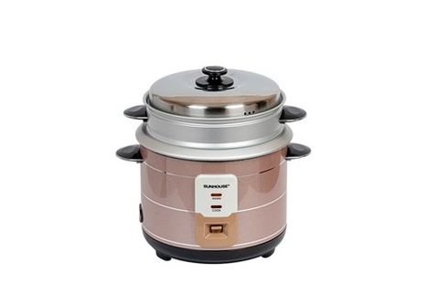 Nồi cơm điện dung tích 1.8 Lít SUNHOUSE 8125 vung rời siêu tiện lợi
