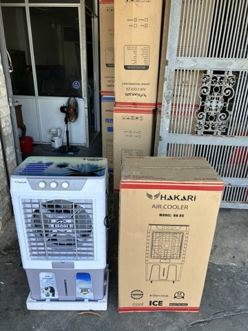 Quạt điều hòa hơi nước HAKARI HK86 dung tích 80L chính hãng [BH 1 năm]