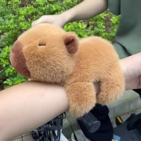 Đồ chơi thú bông vòng ôm tay Capy siêu cute size 15-16cm cho bé