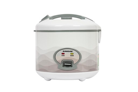 Nồi cơm điện SUNHOUSE SH8602 1.8 lít siêu tiện lợi [BH: 1 THÁNG]