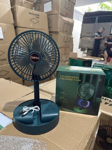 Quạt gấp gọn Super [BH: NONE]