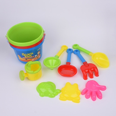Bộ đồ chơi xúc cát 8 món cho bé