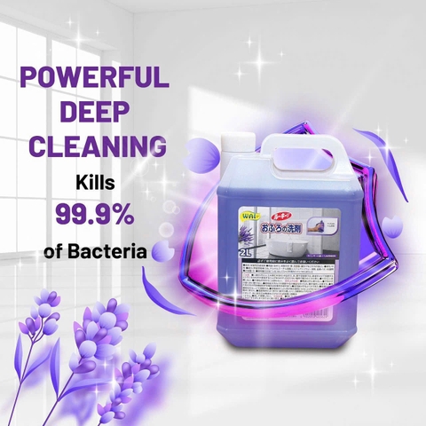 Can 2L nước lau sàn Nhật [BH: None]