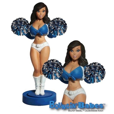 Búp bê cổ vũ trên xe hơi [BH: None] zxc / pktn sale