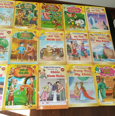 Bộ 20 set truyện tranh cổ tích tuổi thơ cho bé [BH: NONE]