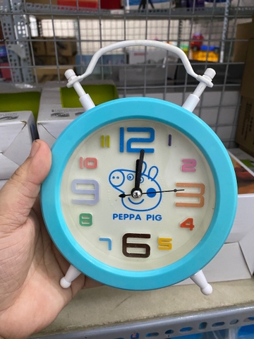 Đồng Hồ Báo Thức Heo Peppa [BH: None]