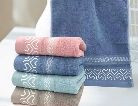Khăn tắm cotton 50cm x 100cm [BH: None] 1l1