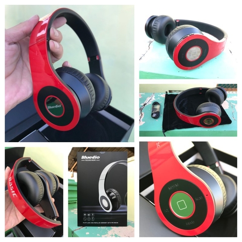 Tai nghe bluetooth Bluedio Hifi B2 Headphone chính hãng cực hay [BH 3 tháng] / pktn sale