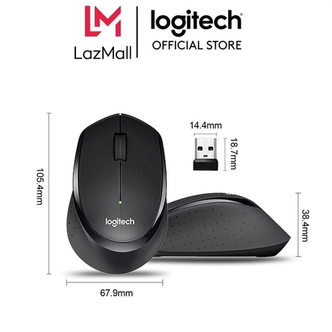 Chuột không dây Logitech M330 [BH: 6 THÁNG]