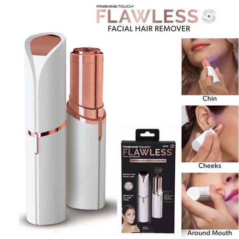 Bút tỉa lông mặt Flawlesss thế hệ mới tiện lợi / pktn sale