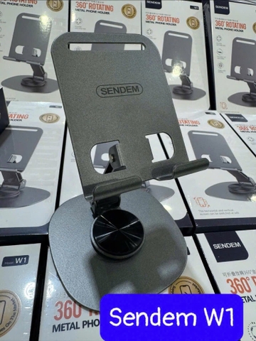 Giá đỡ điện thoại Sendem W1 full kim loại xoay 306 độ [BH: None]