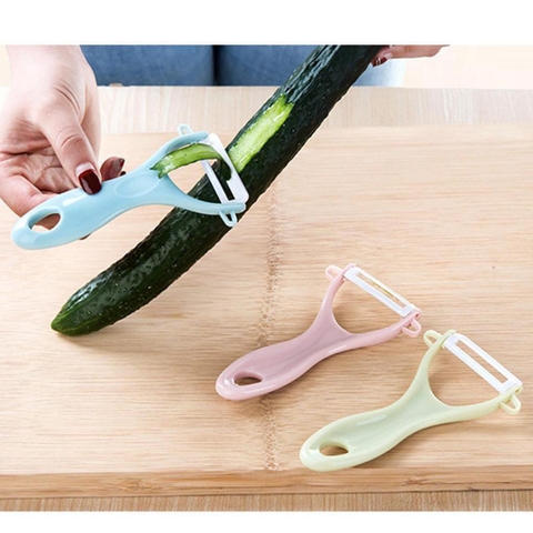 Dao bào cắt gọt trái cây rau củ quả nhiều màu dụng cụ làm bếp / pktn sale