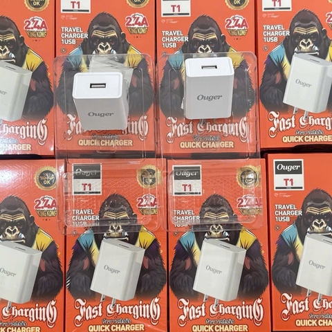 Cóc sạc nhanh 2.4A Kingkong T1 1 cổng Usb [BH: 3 Tháng] 59