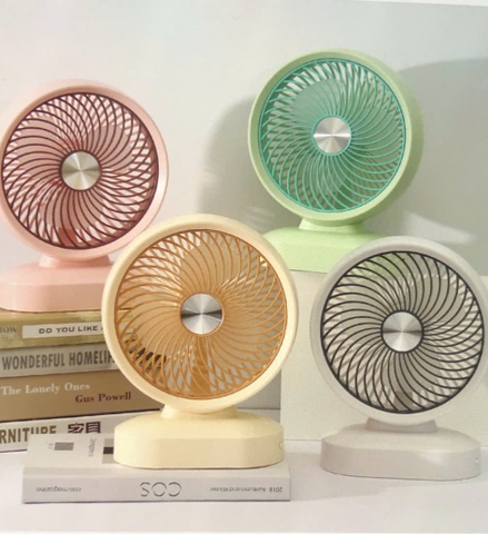 Quạt để bàn CỠ LỚN mẫu mới ZB120A nhiều màu siêu mát [BH 1 Tuần]