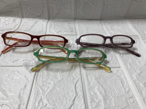 Mắt kính gọng nhựa rẻ nhiều màu / pktn sale