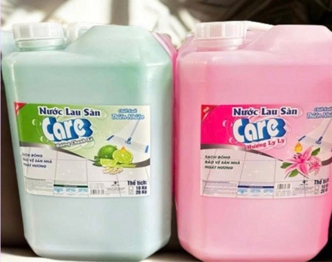 Nước lau sàn Can 20L - mùi ngẫu nhiêm [BH: None] 1l1a8