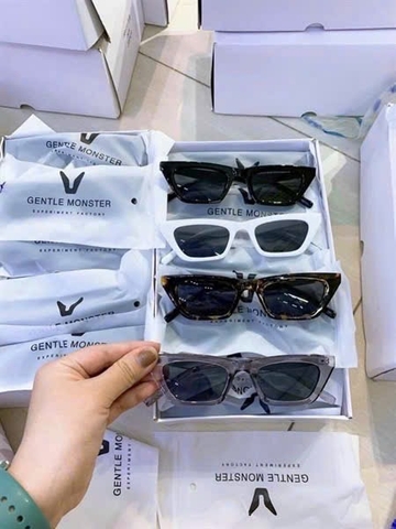 Mắt kính Gentle monster V  thời trang [BH: NONE] 1l9a2