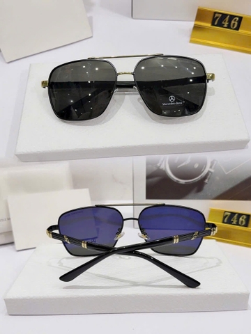 Mắt kính Nam thời trang, kính mát Mercedes-Benz [BH: NONE]