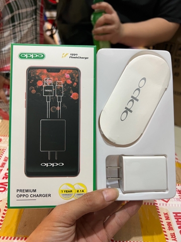 Bộ sạc nhanh OPPO zin 933 chui micro samsung full box 6A G6 chuẩn dòng [BH 1 năm] / pktn sale