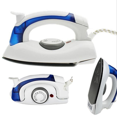 Bàn ủi  Travel Iron 258B 2in1 vừa ủi khô vừa ủi hơi nước, gấp gọn tay cầm tiện lợi [BH: 1 tháng]
