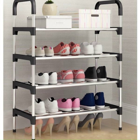 Kệ đựng giày dép 5 tầng inox [BH: NONE]