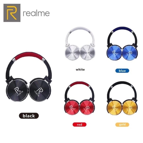 Tai nghe bluetooth REALME 550BT headphone chụp tai [BH 3 tháng]