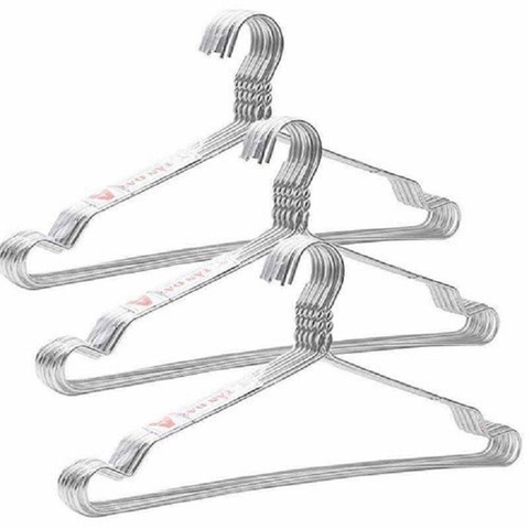 Móc treo phơi quần áo vỉ 9 cái