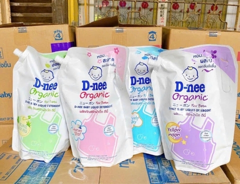 1 Túi nước giặt xã Dnee Thái Lan 1300ml cho bé [BH: None] 1l1