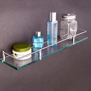 Kệ gương cao cấp không trầy xước cho nhà tắm, pat kiếng inox sus 304 QM -tl08[BH: NONE] / pktn sale