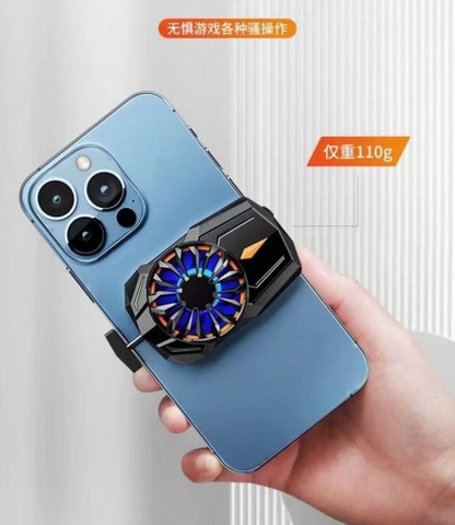 Quạt tản nhiệt điện thoại sò lạnh S-08 / GG-08 cho game thủ chơi game [BH: 1 tuần]