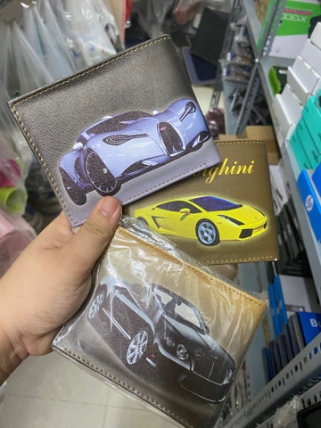 Bóp ví nam hình xe [giao mẫu ngẫu nhiên] / pktn sale
